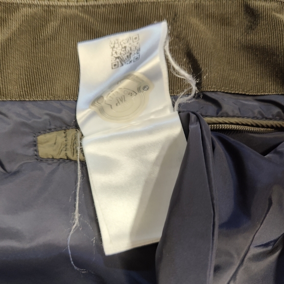 Green Moncler bomber jacket size 1 - Picture 10 of 14